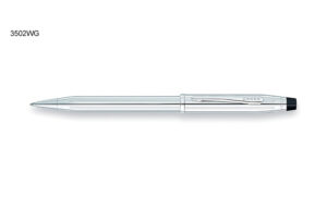 Cross Classic Century II系列鉻色(Lustrous Chrom)原子筆 (CRS-3502WG) - Image 2