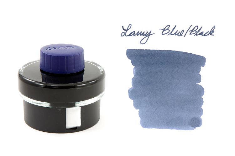 Lamy 50ML 樽庄墨水-罙藍色