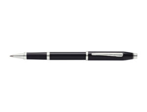 Cross Classic Century II系列亮黑銀夾走珠筆(CRS-C2-LBLK-CT-RB) - Image 2