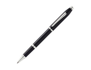 Cross Classic Century II系列亮黑銀夾走珠筆(CRS-C2-LBLK-CT-RB)