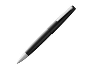 LAMY 2000系列 – 磨砂黑纖維桿銀夾 走珠筆 (LMY-2000-MBLK-CT-RB) (301)