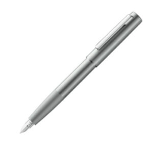 LAMY Aion系列 – 不鏽鋼銀夾 墨水筆 (LMY-AION-SS-CT-F) (077-olivesilver)