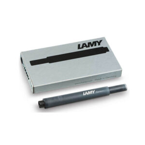 LAMY T10型墨水筆替換芯1盒5枝 – 黑色/藍色 (LMY-RF-FP)
