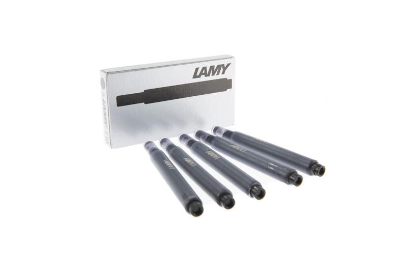 Lamy 墨水芯1盒5枝-黑色