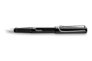 LAMY Safari系列 – 亮黑色 墨水筆 (LMY-SF-BLK-F) (019-black) - Image 2