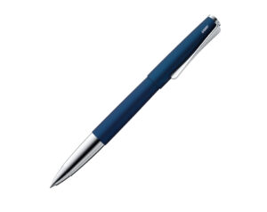 LAMY Studio 系列 – 磨砂藍銀夾走珠筆 (LMY-STU-IBLU-CT-RB) (367)