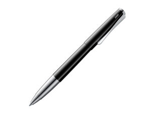 LAMY Studio 系列 – 亮黑銀夾走珠筆 (LMY-STU-LBLK-CT-RB) (368)
