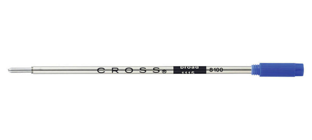 Cross Classic 原子筆芯 – 藍色 M (8511)