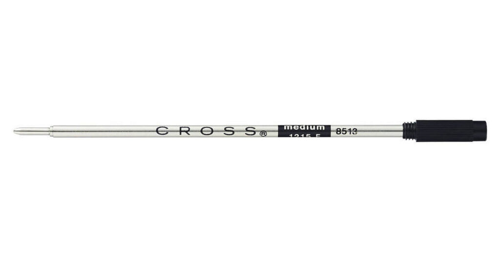Cross Classic 原子筆芯 – 黑色 M (8513)