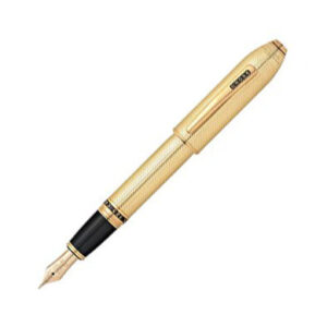 Cross Peerless 125 系列鍍23K黃金18K金筆咀墨水筆 (CRS-AT0706-5)