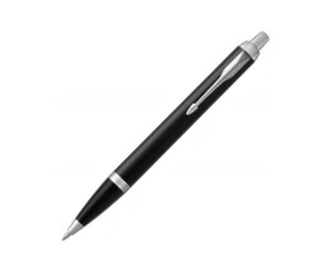 Parker IM系列黑身銀夾原子筆(PN-IM17-BLK-CT-BP)