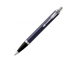 Parker IM系列磨砂藍白夾原子筆(PN-IM17-BLU-CT-BP)
