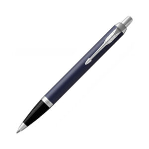 Parker IM系列磨砂藍白夾原子筆(PN-IM17-BLU-CT-BP)