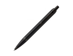 Parker IM系列Achromatic Black純黑原子筆(PN-IM17-MBLK-BT-BP)