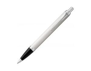 Parker IM系列純白白夾原子筆(PN-IM17-WHT-CT-BP)