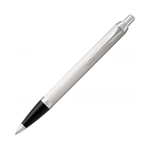 Parker IM系列純白白夾原子筆(PN-IM17-WHT-CT-BP)