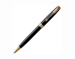Parker Sonnet系列亮黑金夾-原子筆(PN-SON17-LBLK-GT-BP)