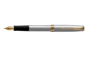 Parker 新版Sonnet系列不銹鋼金夾墨水筆(PN-SON17-SS-GT-F) - Image 2