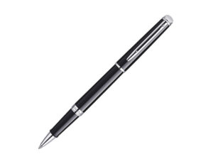 WATERMAN HÉMISPHÈRE系列黑身銀夾走珠筆(WTM-HEM-BLK-CT-RB)