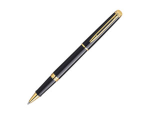 WATERMAN HÉMISPHÈRE系列黑身金夾走珠筆(WTM-HEM-BLK-GT-RB)