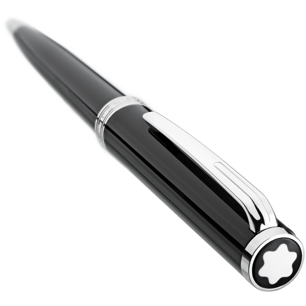 MONTBLANC 萬寶龍 PIX系列 黑身鉑金夾 原子筆 (MBC-114797) - Image 2