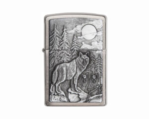 Zippo 防風火機 – Timberwolves (ZPO-20855) - Image 2