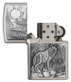 Zippo 防風火機 – Timberwolves (ZPO-20855) - Image 4