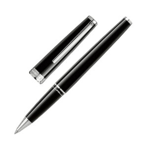 MONTBLANC 萬寶龍 PIX系列 黑身鉑金夾 走珠筆 (MBC-114796)