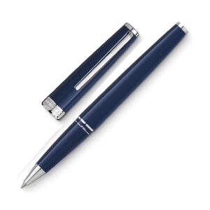 MONTBLANC 萬寶龍 PIX系列 藍色鉑金夾 走珠筆 (MBC-114809)
