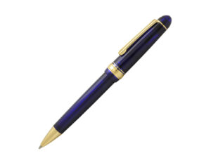 日本PLATINUM白金牌 3776 CENTURY系列 – 教堂藍14K金夾 原子筆 (PLT-3776-BLU-GT-BP)