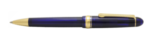 日本PLATINUM白金牌 3776 CENTURY系列 – 教堂藍14K金夾 原子筆 (PLT-3776-BLU-GT-BP) - Image 2