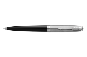 Parker 51系列原子筆-黑銀夾(PN-51-BLK-CT-BP) - Image 2