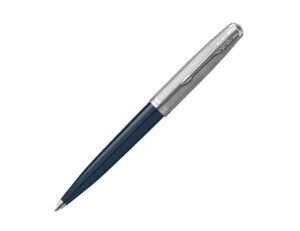 Parker 51系列原子筆-午夜藍銀夾(PN-51-MBLU-CT-BP)