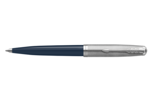 Parker 51系列原子筆-午夜藍銀夾(PN-51-MBLU-CT-BP) - Image 2