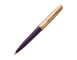 Parker 51系列梅紫金原子筆(PN-51-PRM-PLM-GT-BP)
