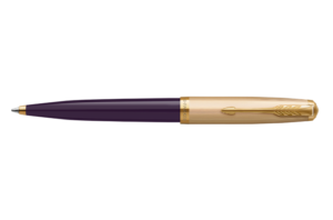 Parker 51系列梅紫金原子筆(PN-51-PRM-PLM-GT-BP) - Image 2