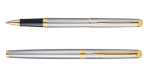 WATERMAN HÉMISPHÈRE系列不鏽鋼金夾走珠筆 (WTM-HEM-SS-GT-RB) - Image 2