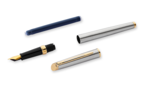 WATERMAN HÉMISPHÈRE系列不鏽鋼金夾走珠筆 (WTM-HEM-SS-GT-RB) - Image 3
