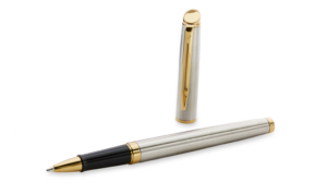 WATERMAN HÉMISPHÈRE系列不鏽鋼金夾走珠筆 (WTM-HEM-SS-GT-RB) - Image 4