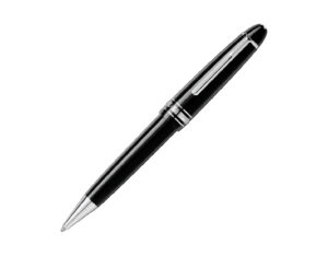 MONTBLANC 萬寶龍 Meisterstuck系列 – LeGrand鍍鉑金夾粗身 原子筆 (MBC-7569 P161)
