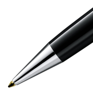 MONTBLANC 萬寶龍 Meisterstuck系列 – LeGrand鍍鉑金夾粗身 原子筆 (MBC-7569 P161) - Image 3