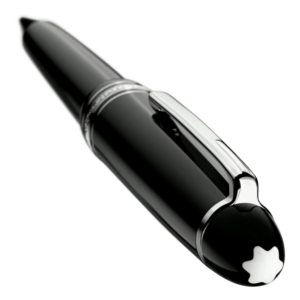 MONTBLANC 萬寶龍 Meisterstuck系列 – LeGrand鍍鉑金夾粗身 原子筆 (MBC-7569 P161) - Image 2