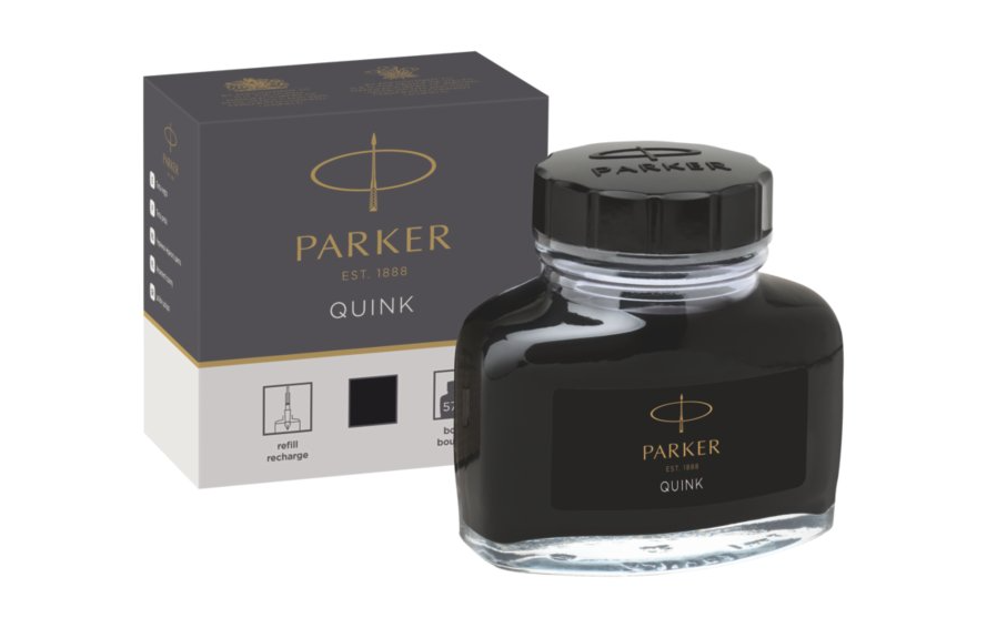 Parker 樽庄墨水50ml – 黑色