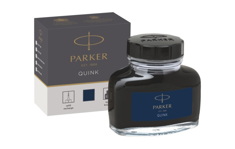 Parker 樽庄墨水50ml – 深藍色