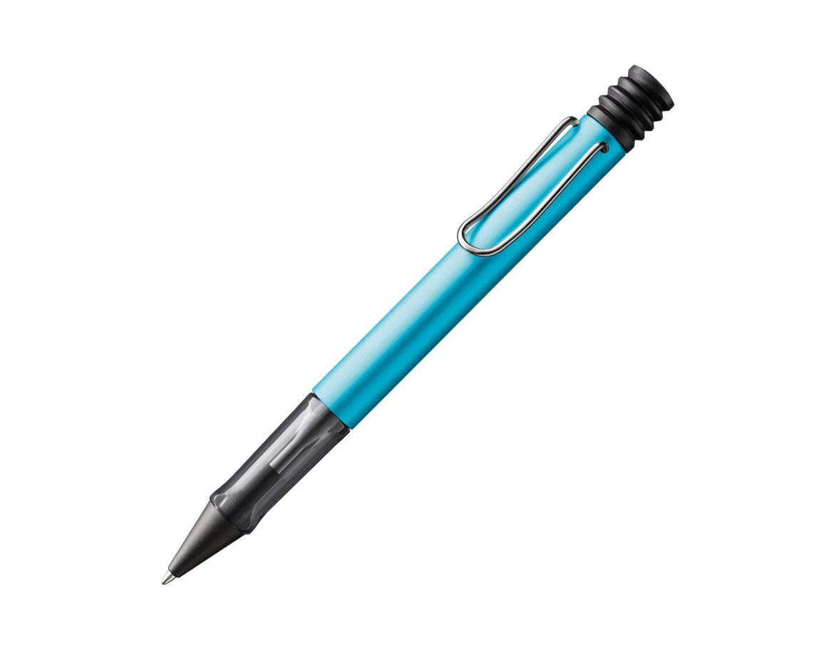 LAMY AL-star系列2017年特別版原子筆-太平洋藍Pacific Blue (LMY-AL-2017BLU-CT-BP)