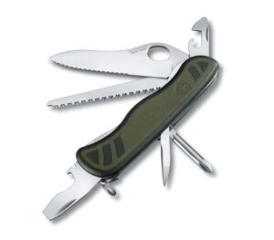 VICTORINOX瑞士刀-Swiss Soldier’s Knife 08 111mm (VIX-SWISSSOLDIERS-0.8461.MWCH)