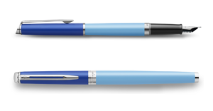 WATERMAN HÉMISPHÈRE系列雙藍色銀夾墨水筆(WTM-HEM-DUOBLU-CT-F) - Image 3