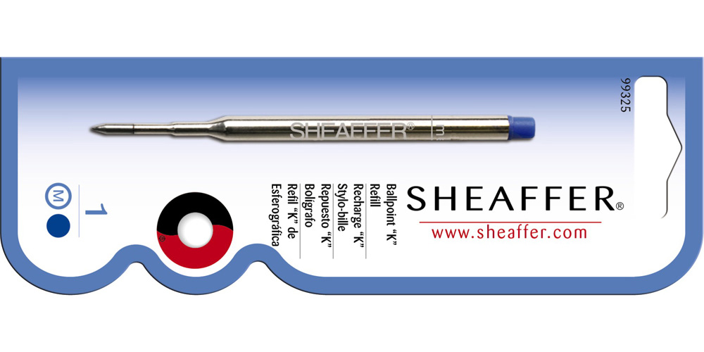 Sheaffer 原子筆芯(K型) – 藍色