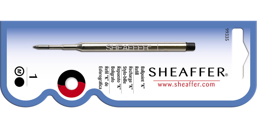 Sheaffer 原子筆芯(K型) – 黑色