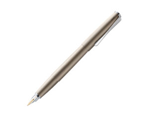 LAMY Studio 系列 – 香檳金銀夾14K金筆咀墨水筆
